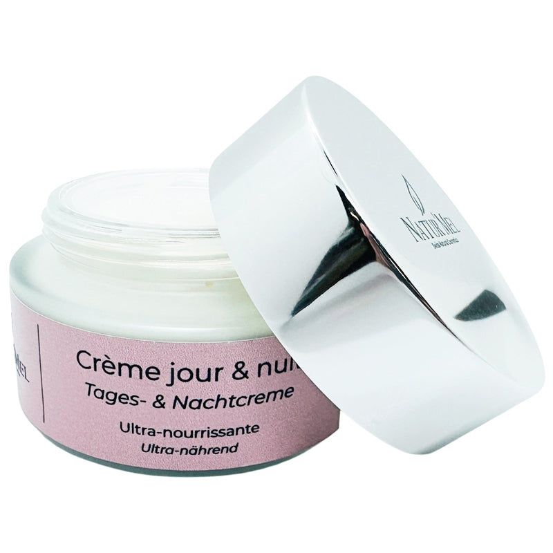 Crème visage ultra nourrissante argan & karité