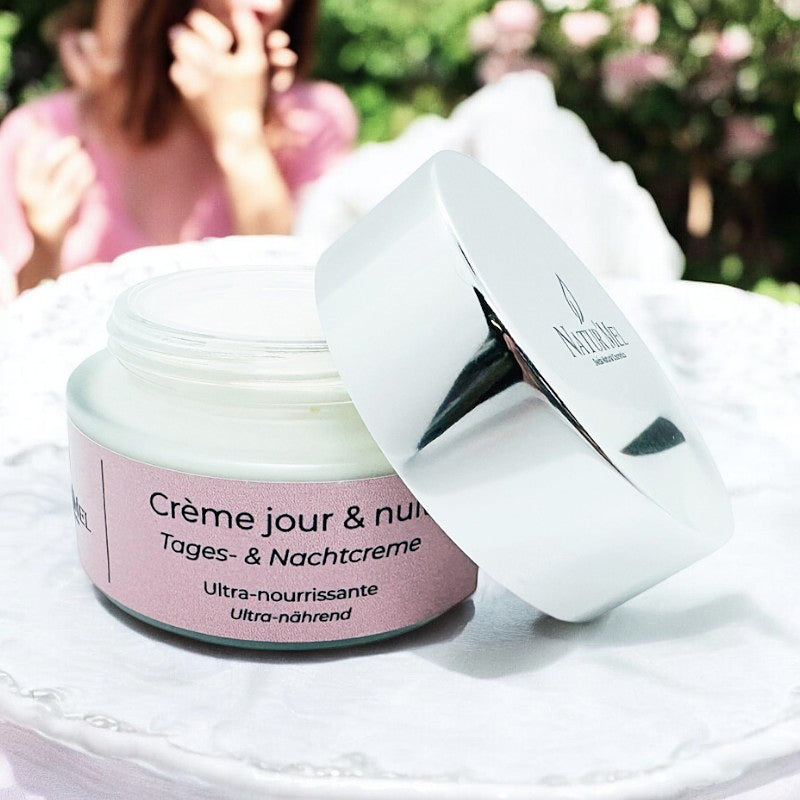 Crème visage ultra nourrissante argan & karité