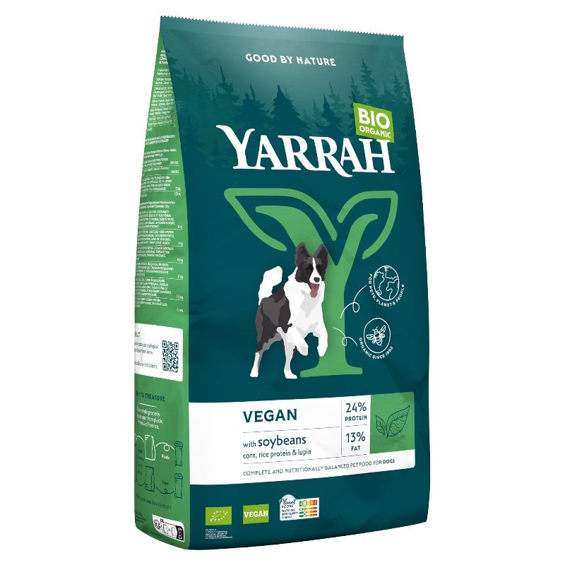 Croquettes végétariennes avec soja & lupin pour chien BIO - 2kg