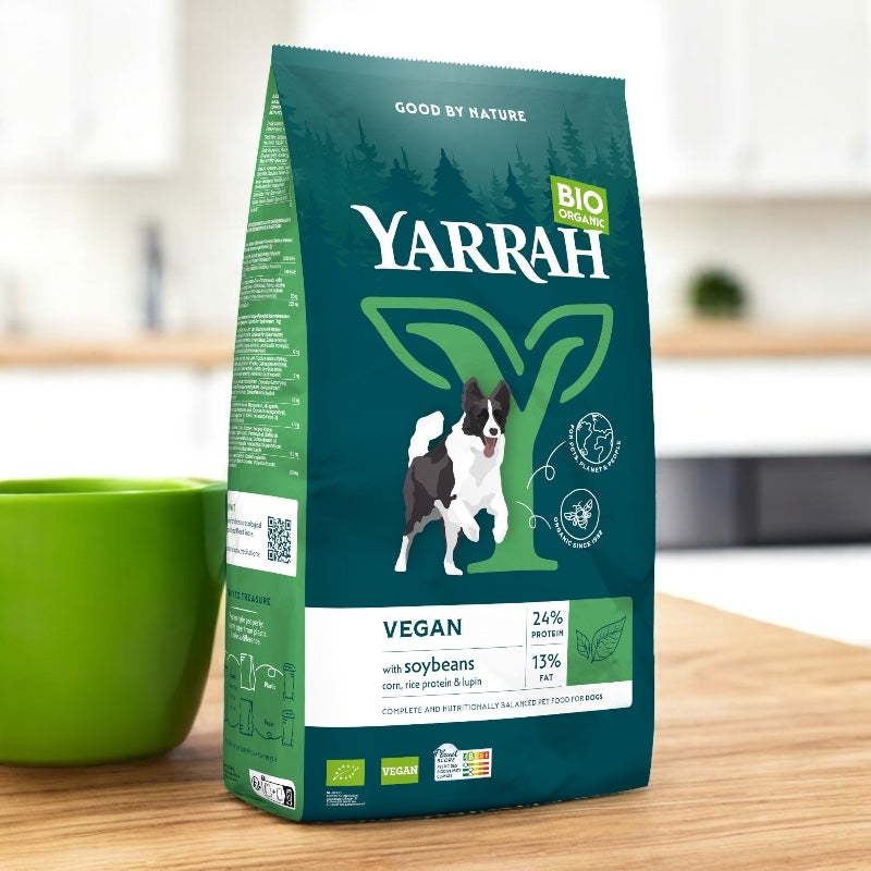 Croquettes végétariennes avec soja & lupin pour chien BIO - 2kg