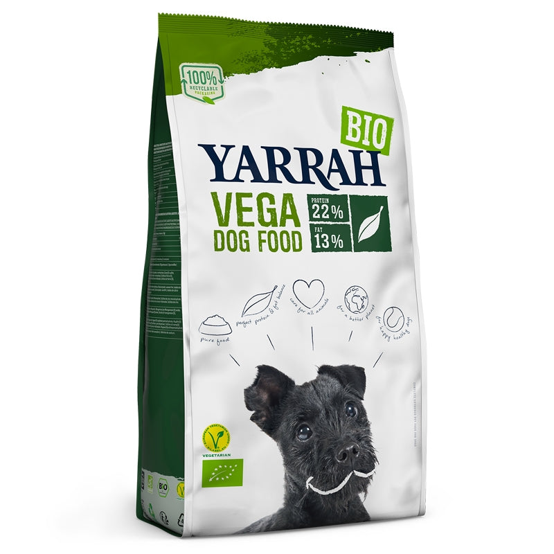 Alimentation bio pour chiens