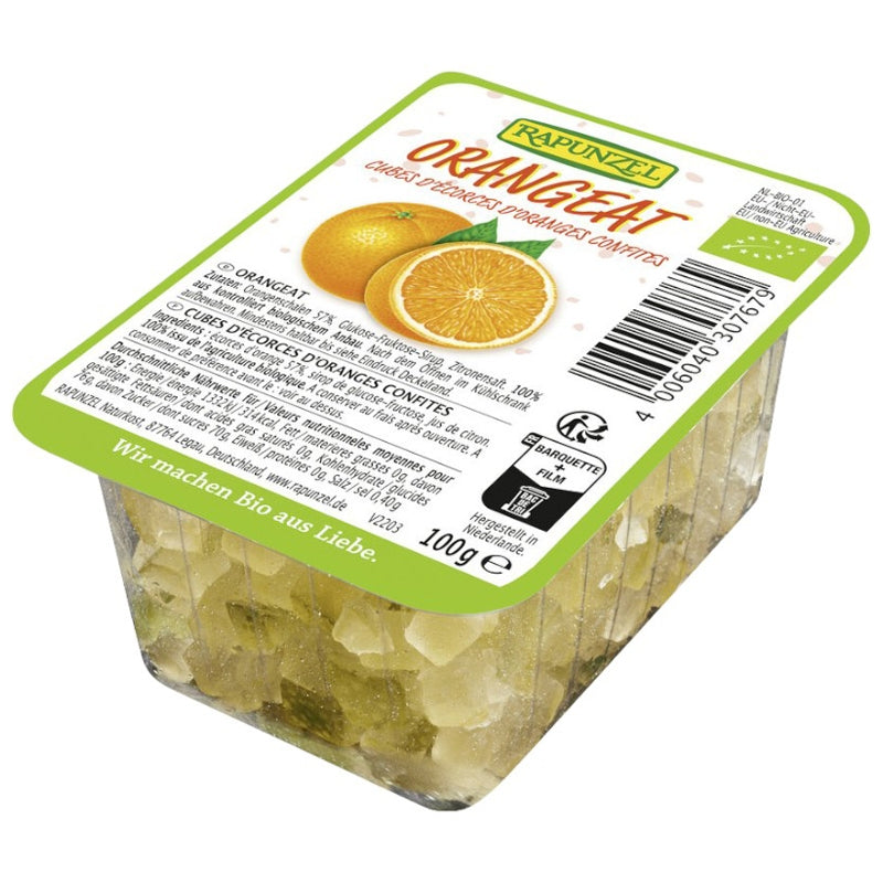 Cubes d'écorces d'oranges confites BIO