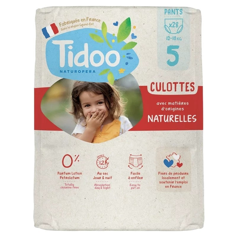 Culottes d'apprentissage ECO Taille