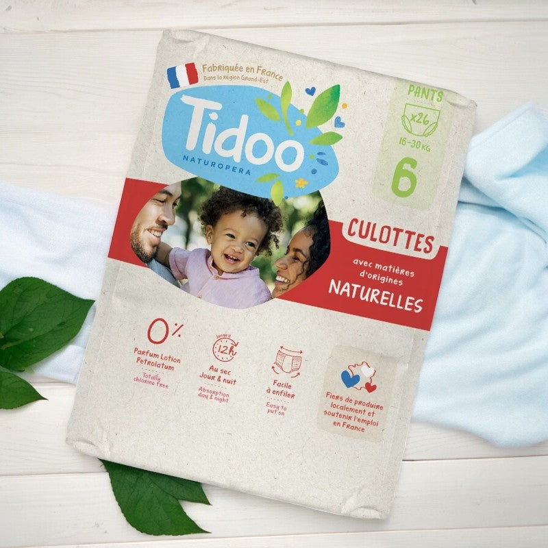 Culottes d'apprentissage ECO Taille 6 XL 16+ kg