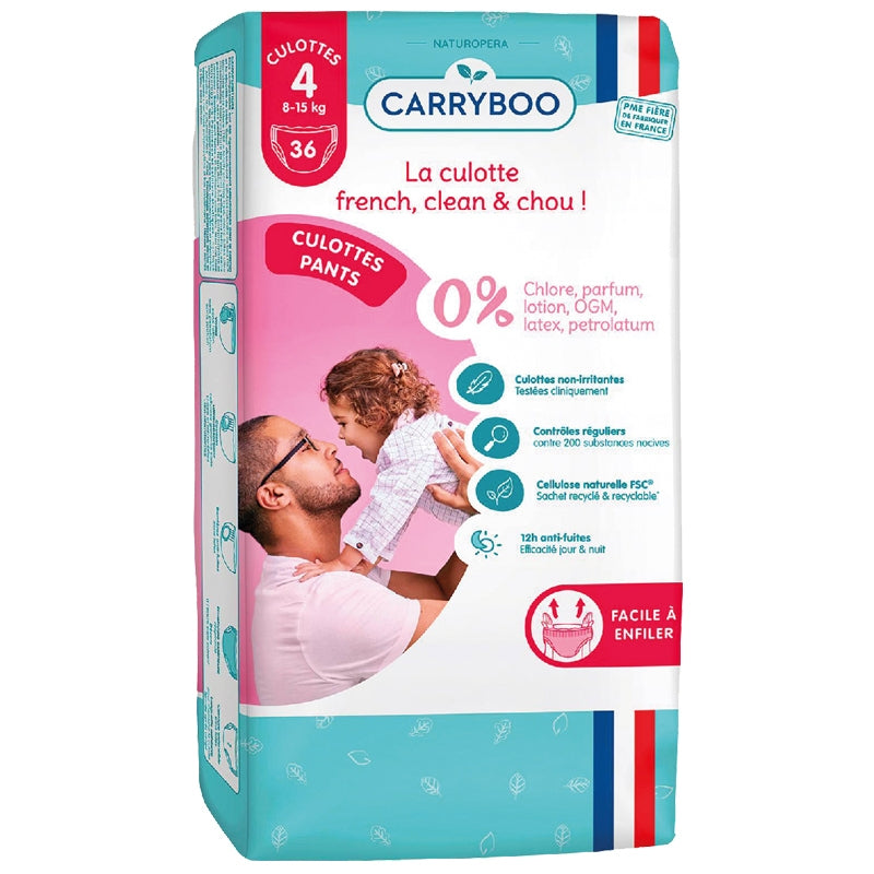 Carryboo - Culottes Taille 4 36 pièces
