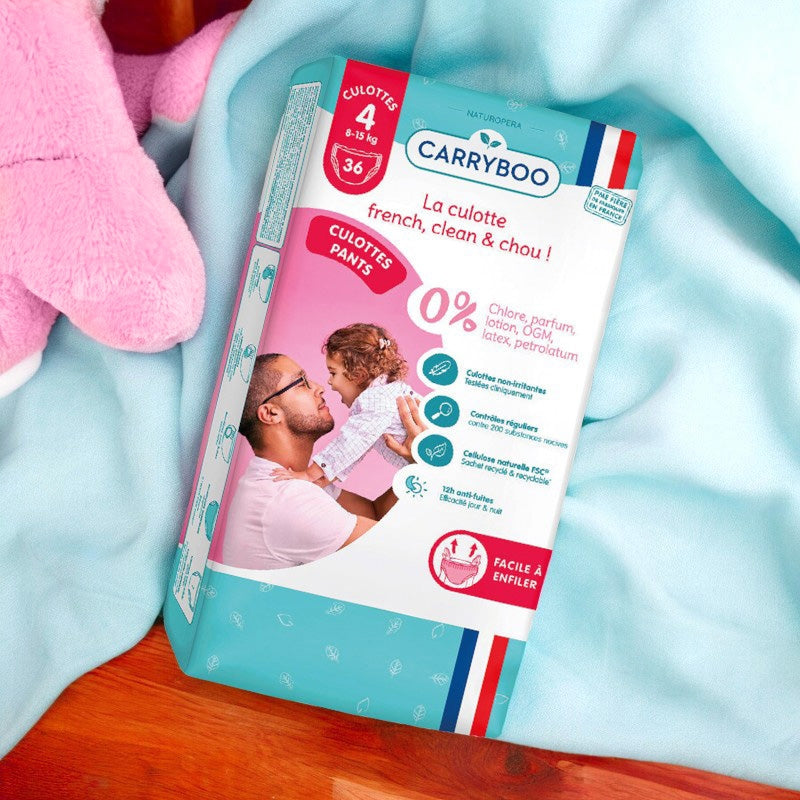 Carryboo - Culottes Taille 4 36 pièces