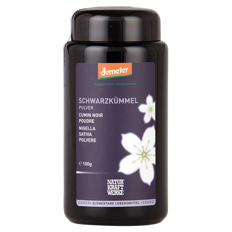Bio Schwarzkümmel Pulver 100 g