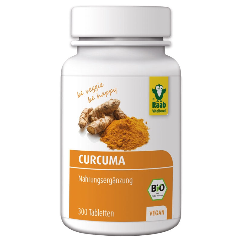 Curcuma BIO 300 comprimés