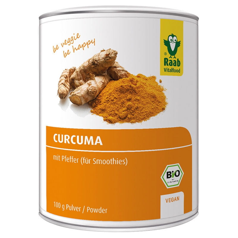 Curcuma en poudre BIO