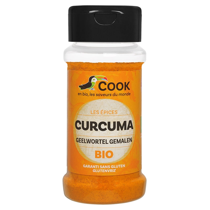 Cook - Curcuma en poudre BIO 35g