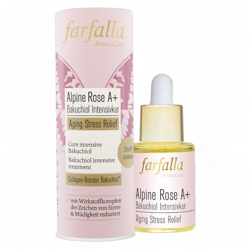 Farfalla - Cure intensive BIO bakuchiol & rose Alpine A+ 15ml