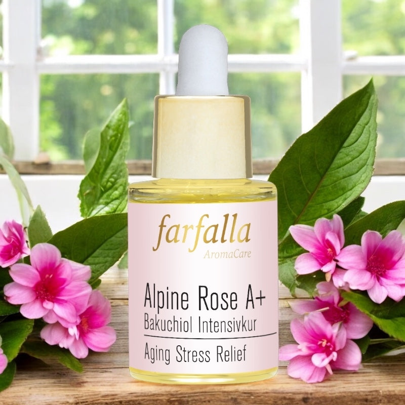 Farfalla - Cure intensive BIO bakuchiol & rose Alpine A+ 15ml
