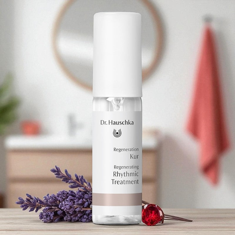 Dr. Hauschka - Cure intensive rééquilibrante BIO rubis & gattilier 40ml