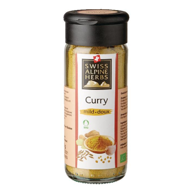 Curry doux BIO