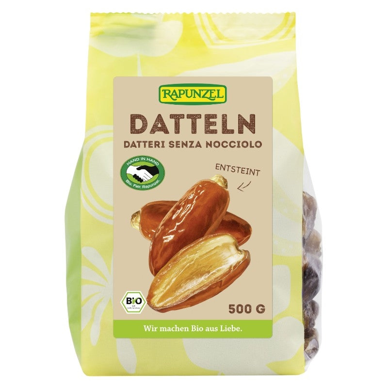 Dattes Deglet Nour sans noyaux BIO