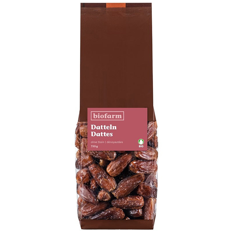 Biofarm - Bio-Datteln (entsteint) 750g