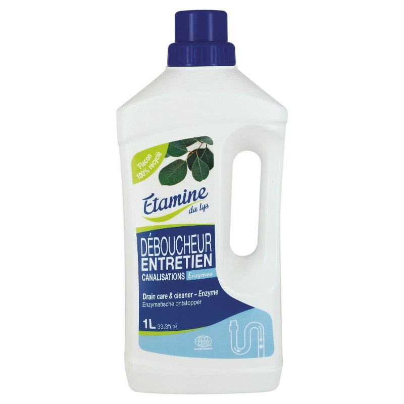 Etamine du Lys - Déboucheur canalisations entretien ECO 1l