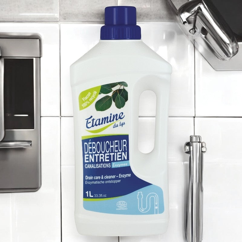 Etamine du Lys - Déboucheur canalisations entretien ECO 1l
