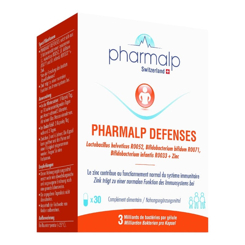 Abwehr - 30 Kapseln - Pharmalp