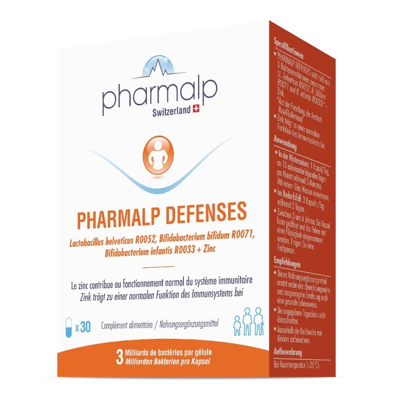 Abwehr - 30 Kapseln - Pharmalp