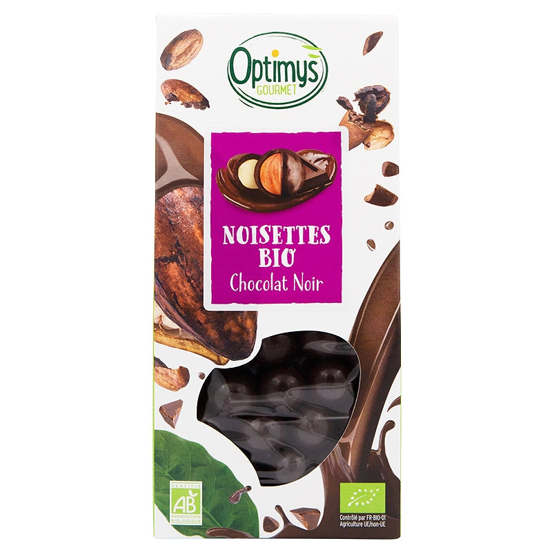 Délice noisette & chocolat noir BIO