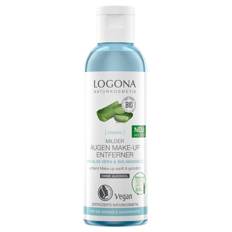 Démaquillant doux pour les yeux BIO aloe vera & amande