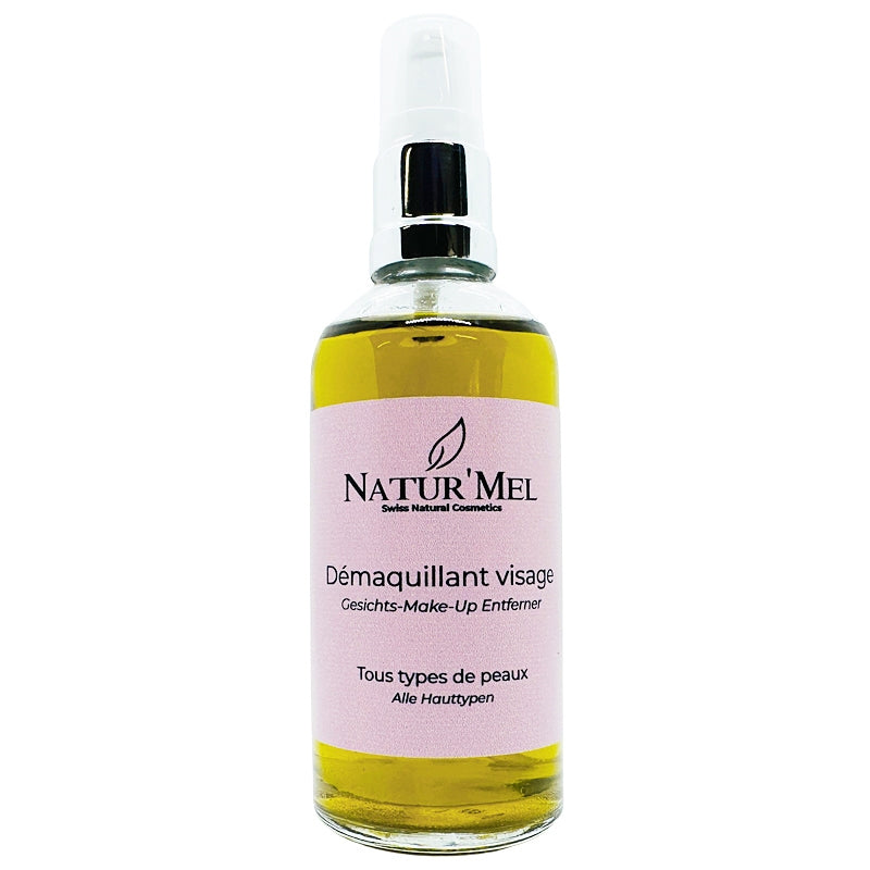Démaquillant visage chanvre & jojoba
