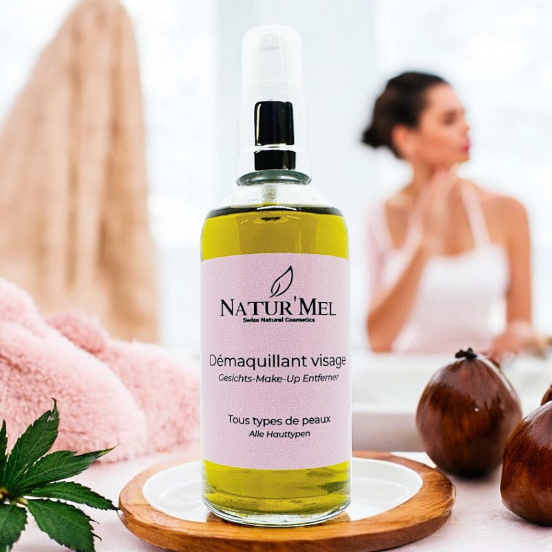 Démaquillant visage chanvre & jojoba