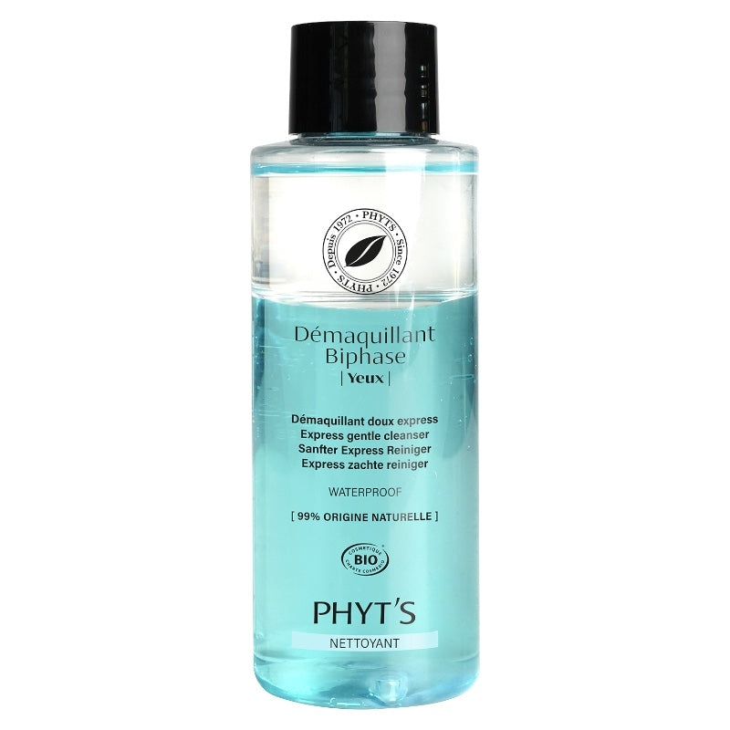 Démaquillant yeux biphase BIO abricot & bleuet
