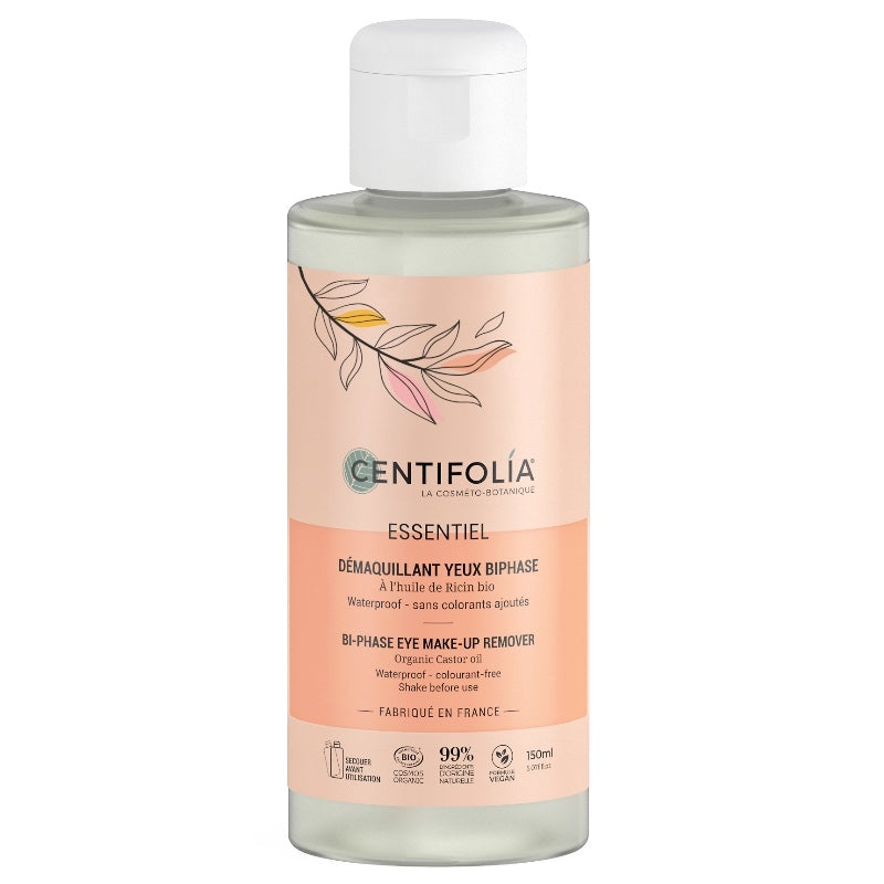 Centifolia - Augen-Make-up-Entferner 2-Phasen Rizinus BIO 150ml