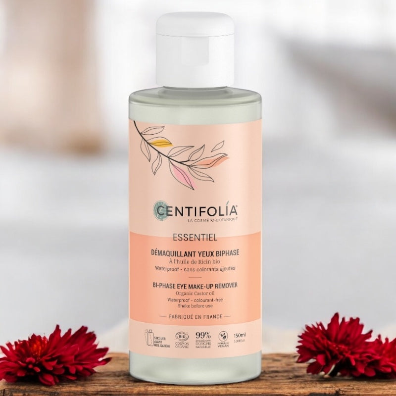 Centifolia - Démaquillant yeux biphase BIO ricin 150ml