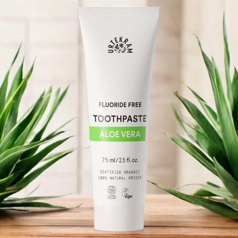Dentifrice BIO - sans fluor - aloe vera