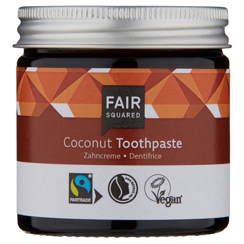Fair Squared - Dentifrice BIO noix de coco avec fluor 100ml