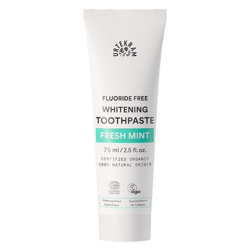 Dentifrice blanchissant BIO - sans fluor - menthe