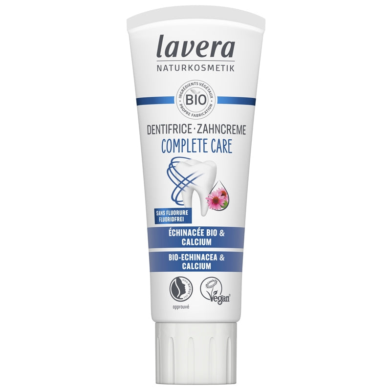 Zahnpasta Komplettpflege Echinacea ohne Fluorid BIO