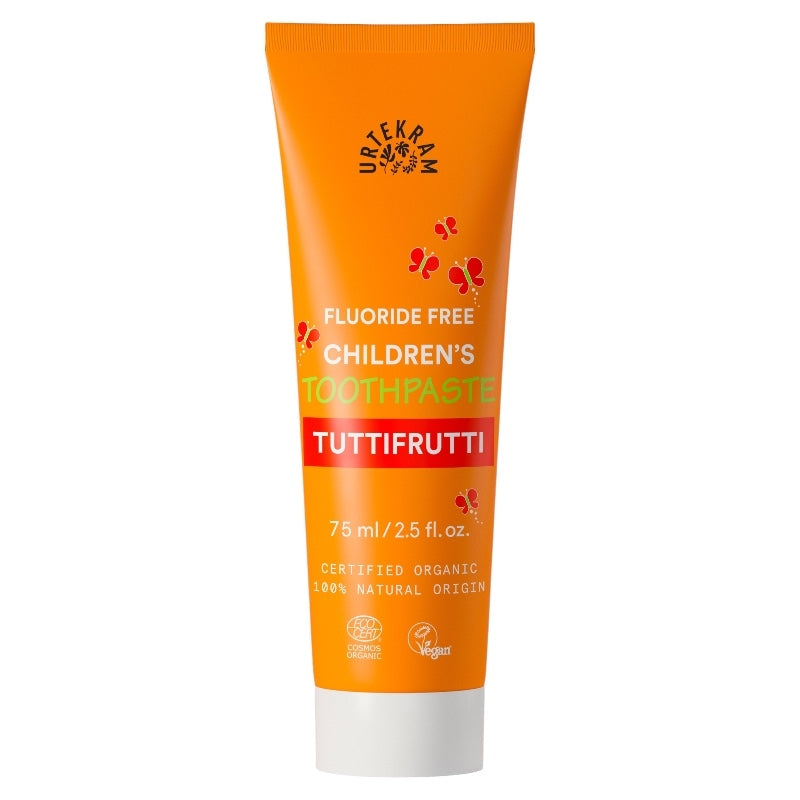 Dentifrice enfant BIO - sans fluor - tuttifrutti