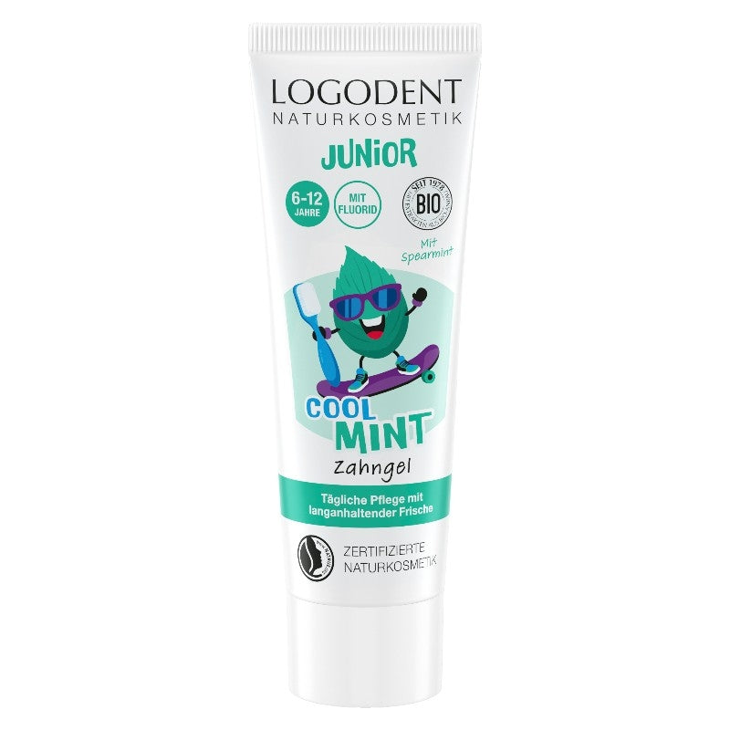 Logona - Junior Zahnpasta mit Minze mit Fluorid BIO 75ml