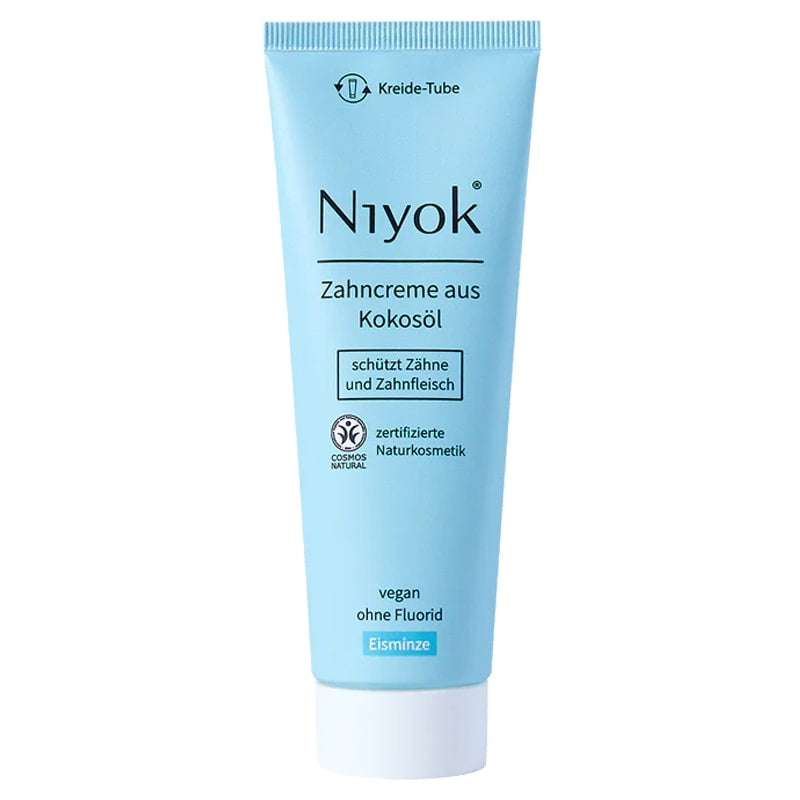 Dentifrice mente givrée sans fluor
