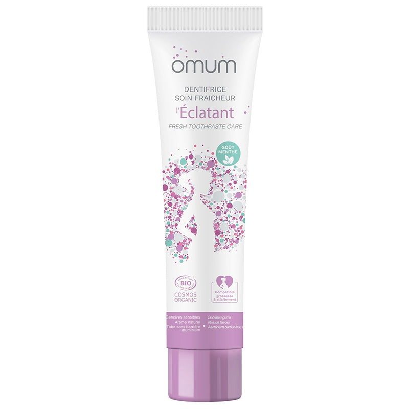 Dentifrice soin fraicheur BIO menthe