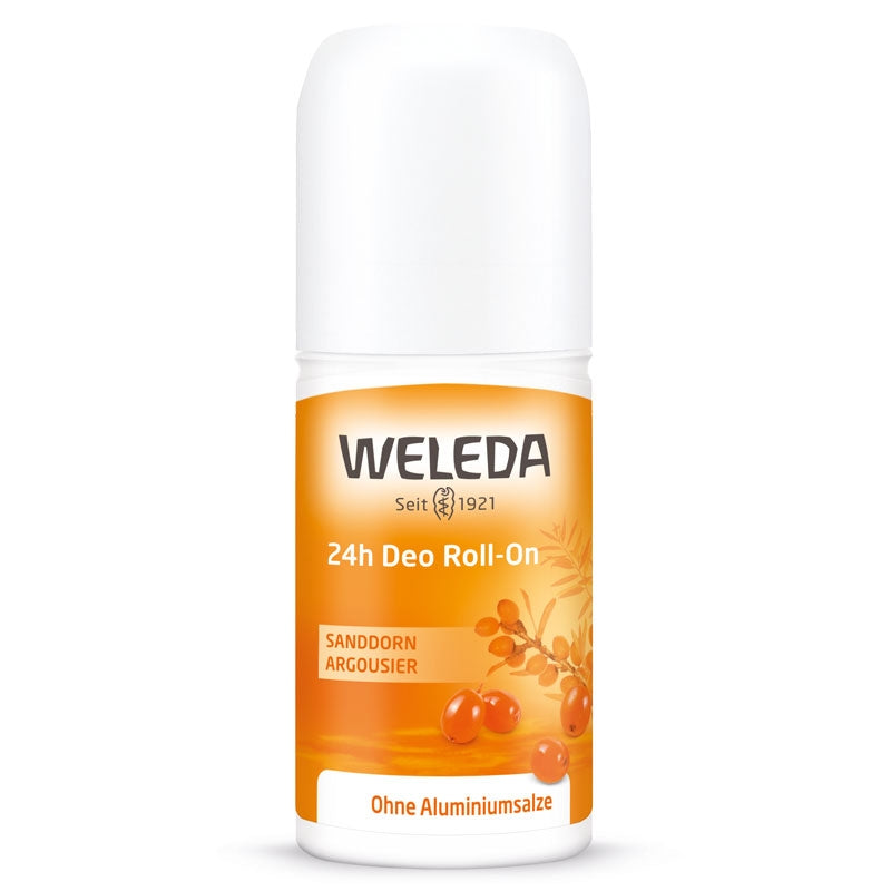 Déodorant à bille 24h argousier BIO 50ml Weleda