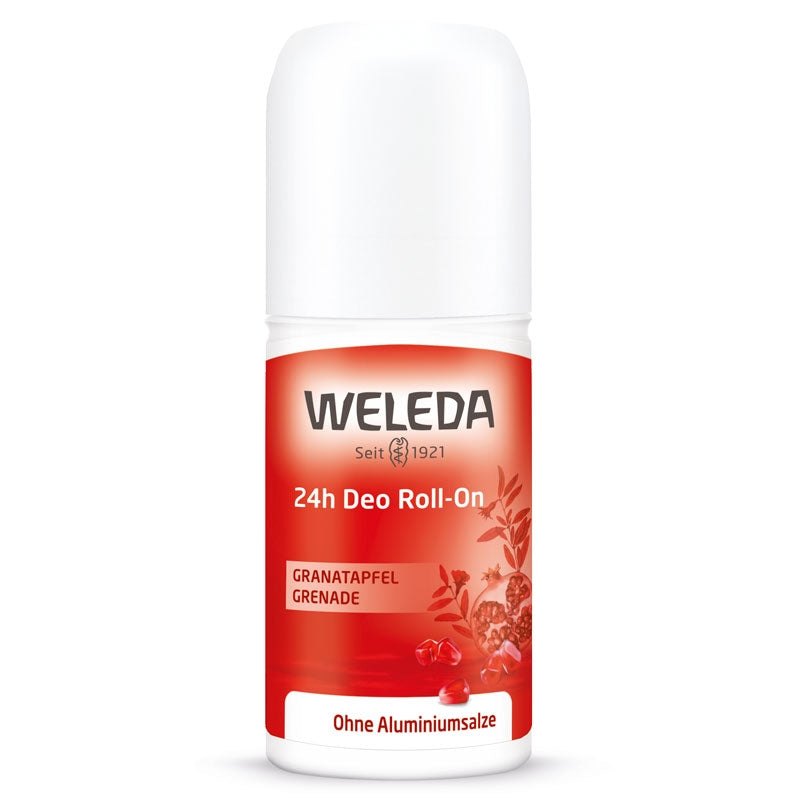 Déodorant à bille 24h grenade BIO 50ml Weleda
