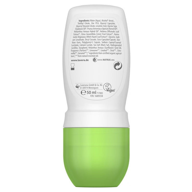 Deo Roll-On 48h Frische Limette BIO