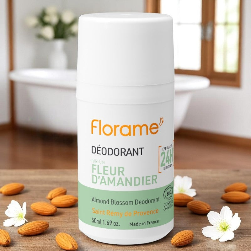 Florame - Deo Roll-On Mandelblüte BIO