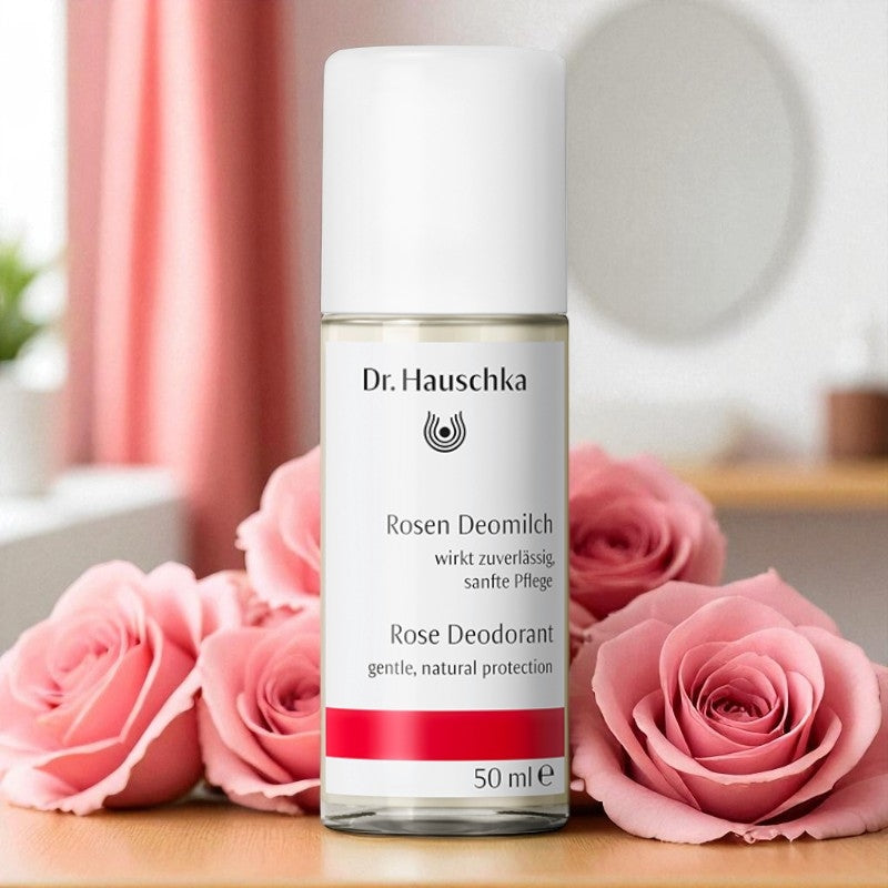 Dr. Hauschka - Deo Roll-On Rose BIO 50ml