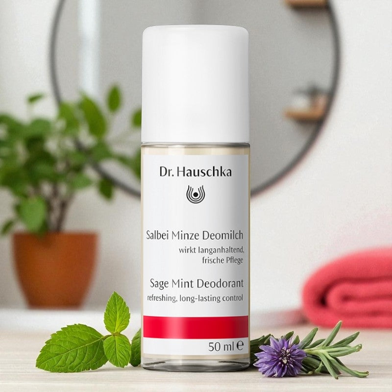 Dr. Hauschka - Déodorant à bille BIO sauge & menthe 50ml