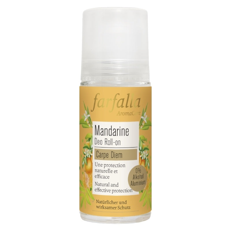 Farfalla - Deo Roll-On Mandarine BIO