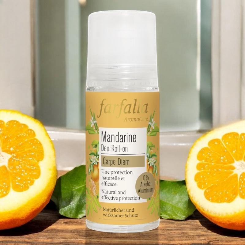 Farfalla - Deo Roll-On Mandarine BIO