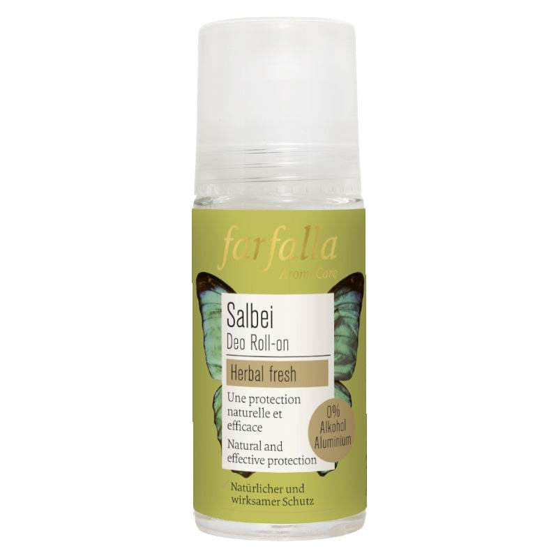 Farfalla - Deo Roll-On frische Kräuter BIO