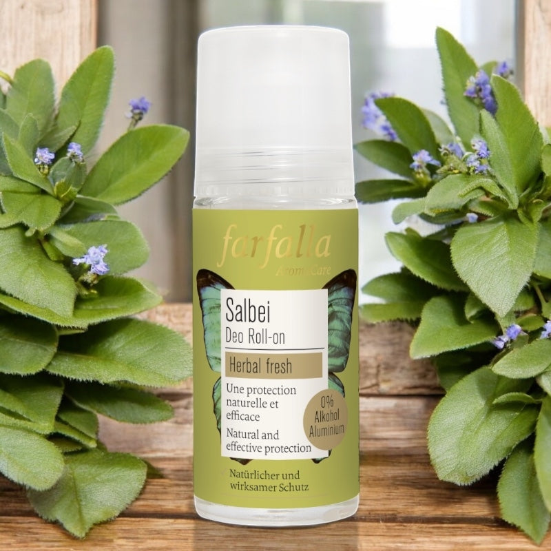 Farfalla - Deo Roll-On frische Kräuter BIO