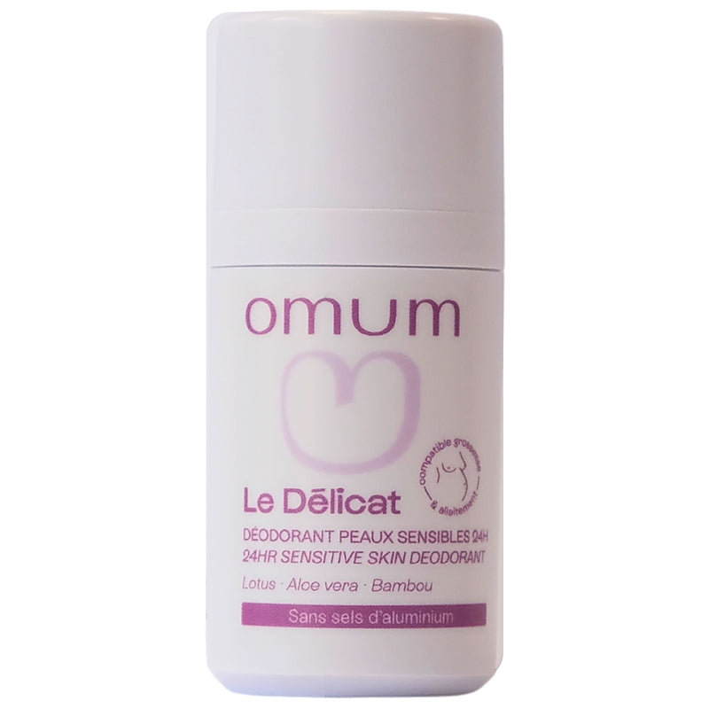 Déodorant à bille peaux sensibles 24H BIO hamamélis & lotus